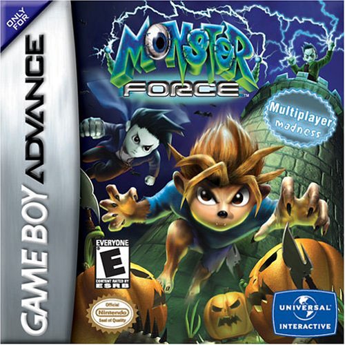 GBA: MONSTER FORCE (GAME)